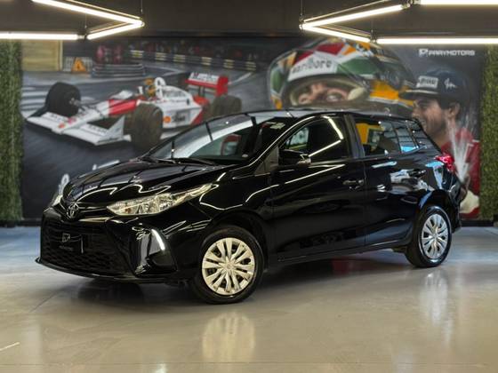 TOYOTA YARIS 1.5 16V FLEX XL MULTIDRIVE TOYOTA YARIS 1.5 16V FLEX XL MULTIDRIVE